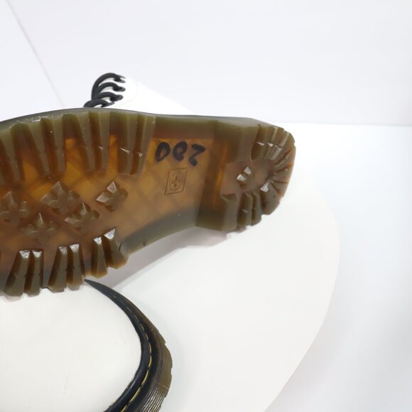 Doc Martens Luana 1460 Boots Women’s Size US 8  White Combat - Picture 11 of 15